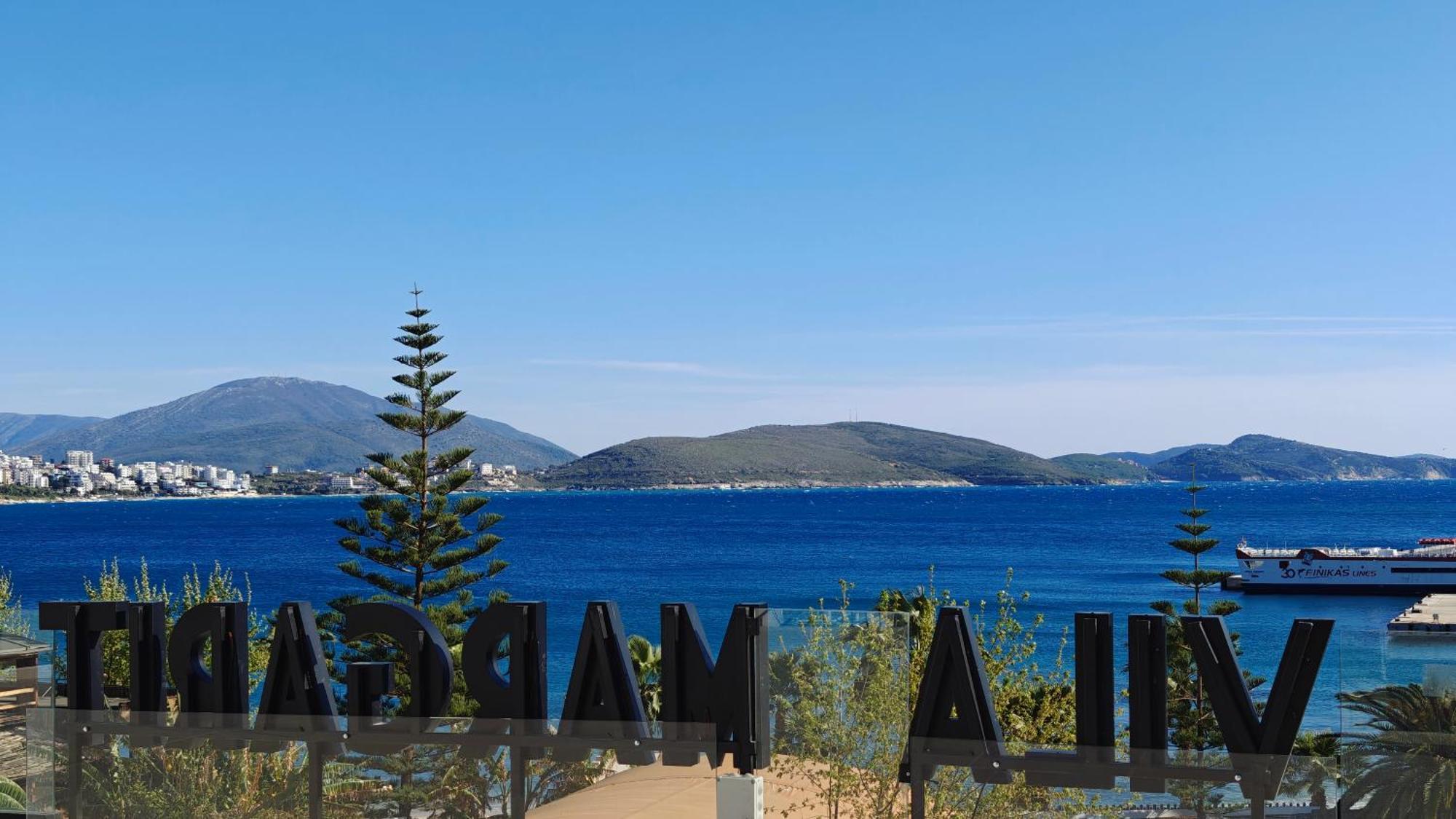 Villa Margarit Boutique Hotel Sarandë エクステリア 写真