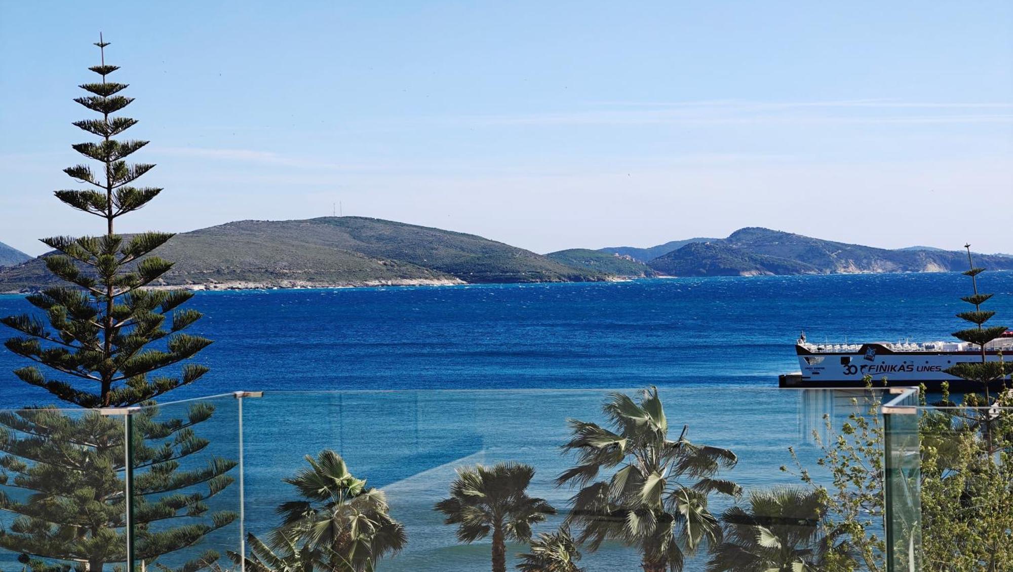 Villa Margarit Boutique Hotel Sarandë エクステリア 写真