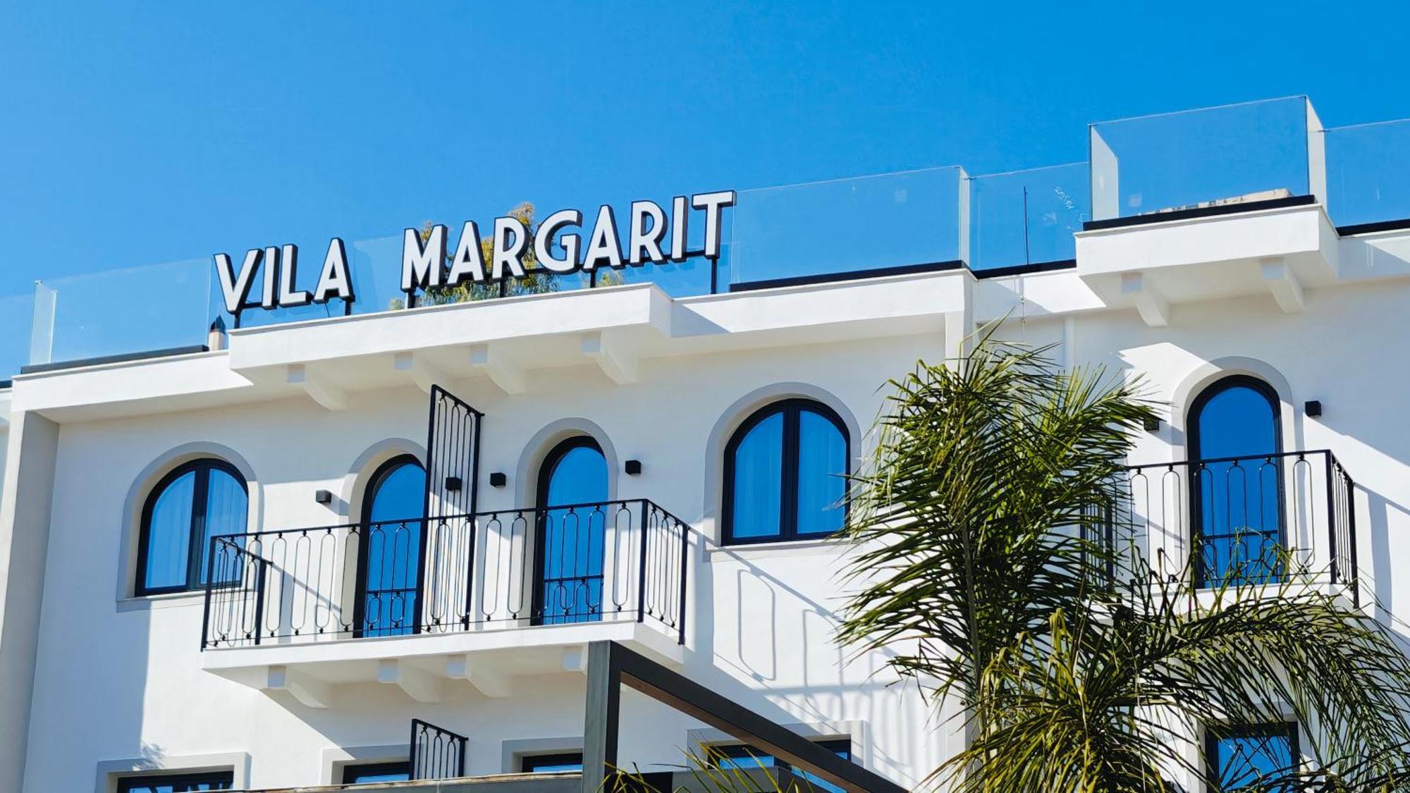 Villa Margarit Boutique Hotel Sarandë エクステリア 写真