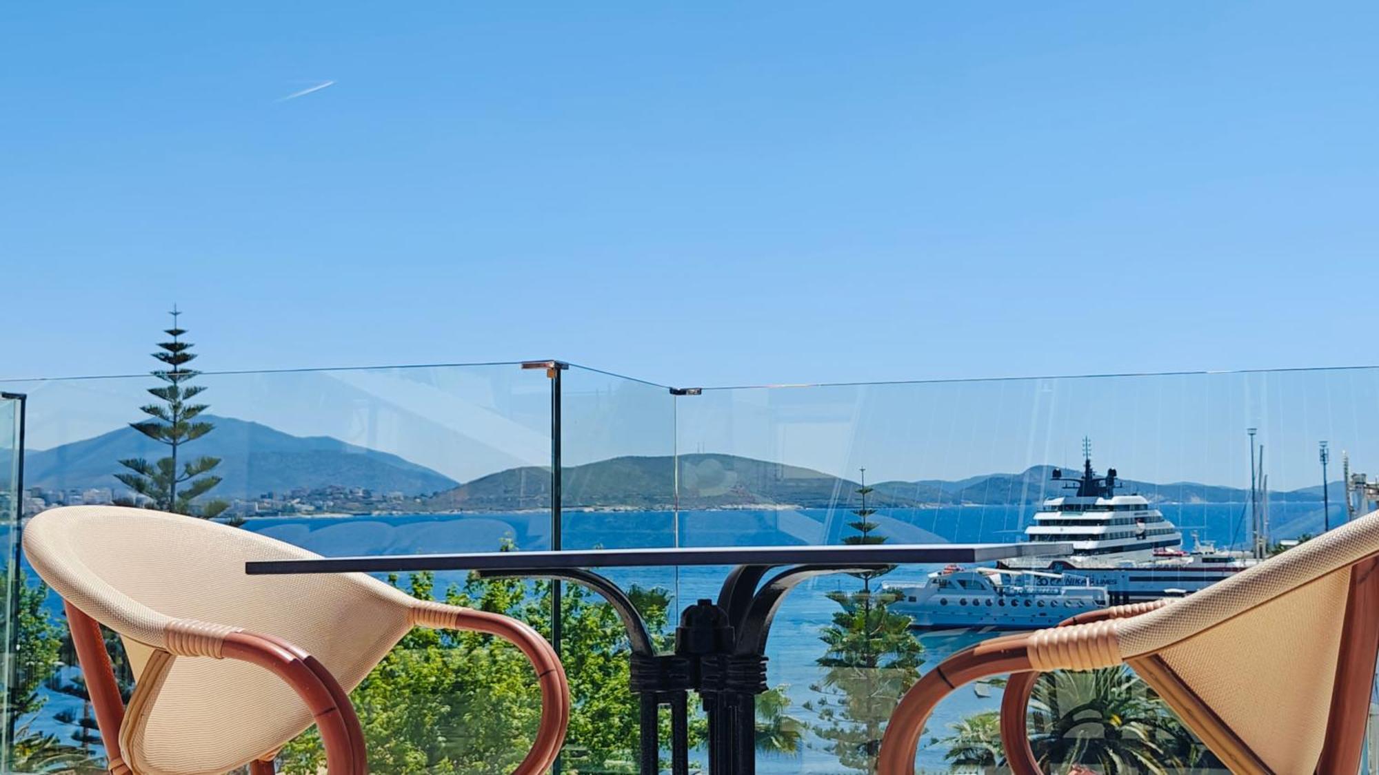 Villa Margarit Boutique Hotel Sarandë エクステリア 写真