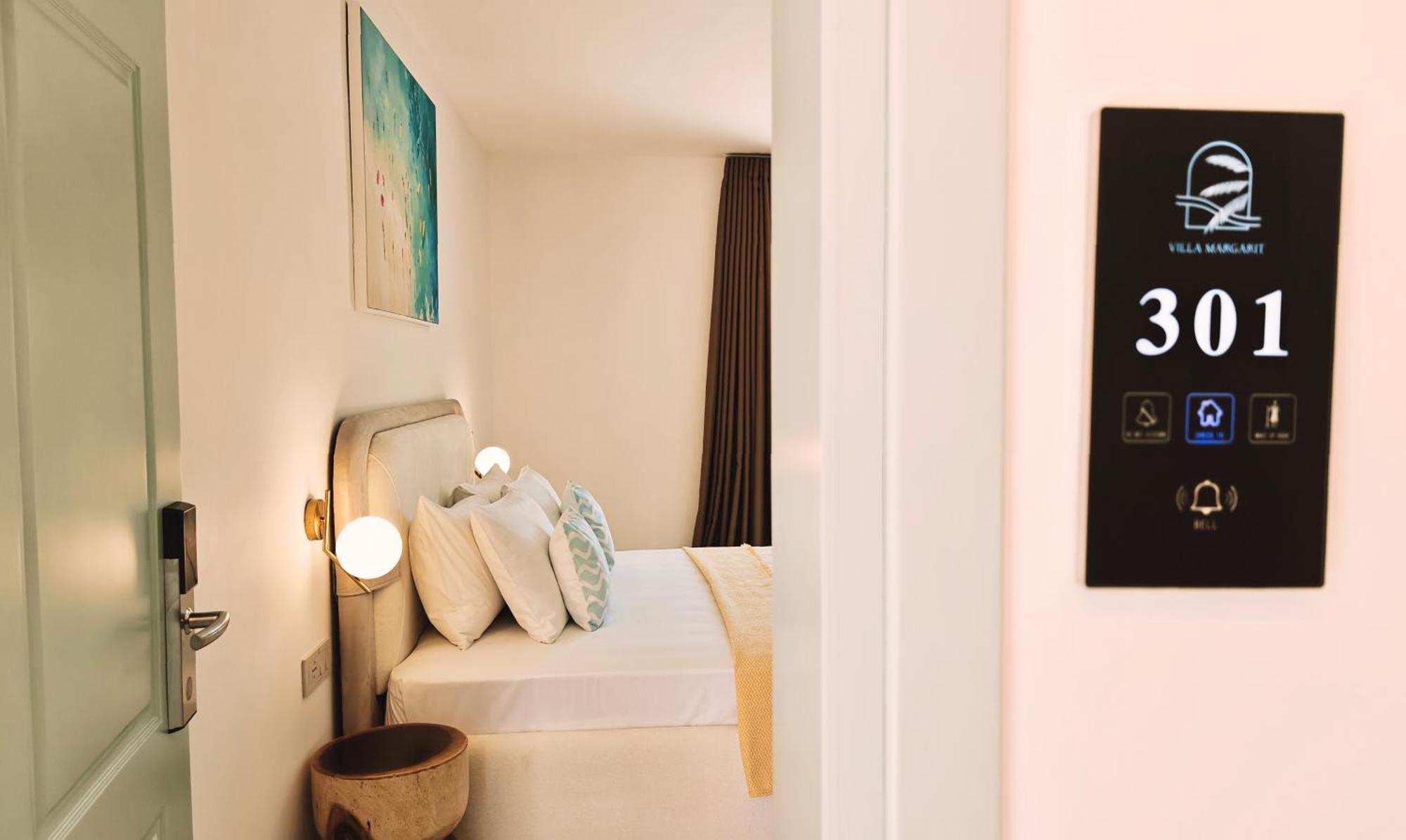 Villa Margarit Boutique Hotel Sarandë エクステリア 写真