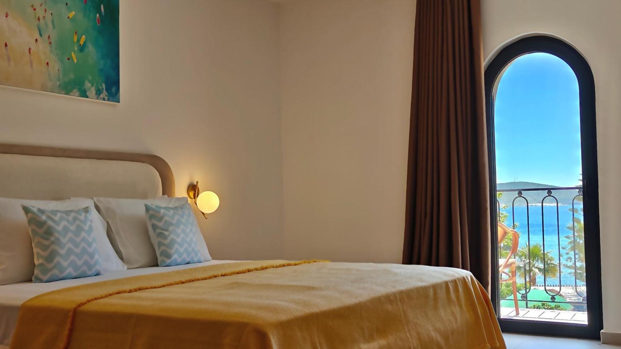 Villa Margarit Boutique Hotel Sarandë エクステリア 写真