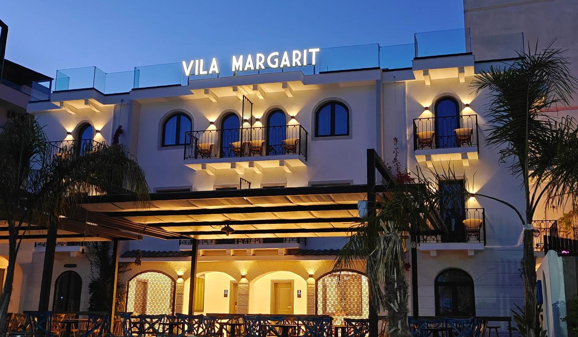 Villa Margarit Boutique Hotel Sarandë エクステリア 写真